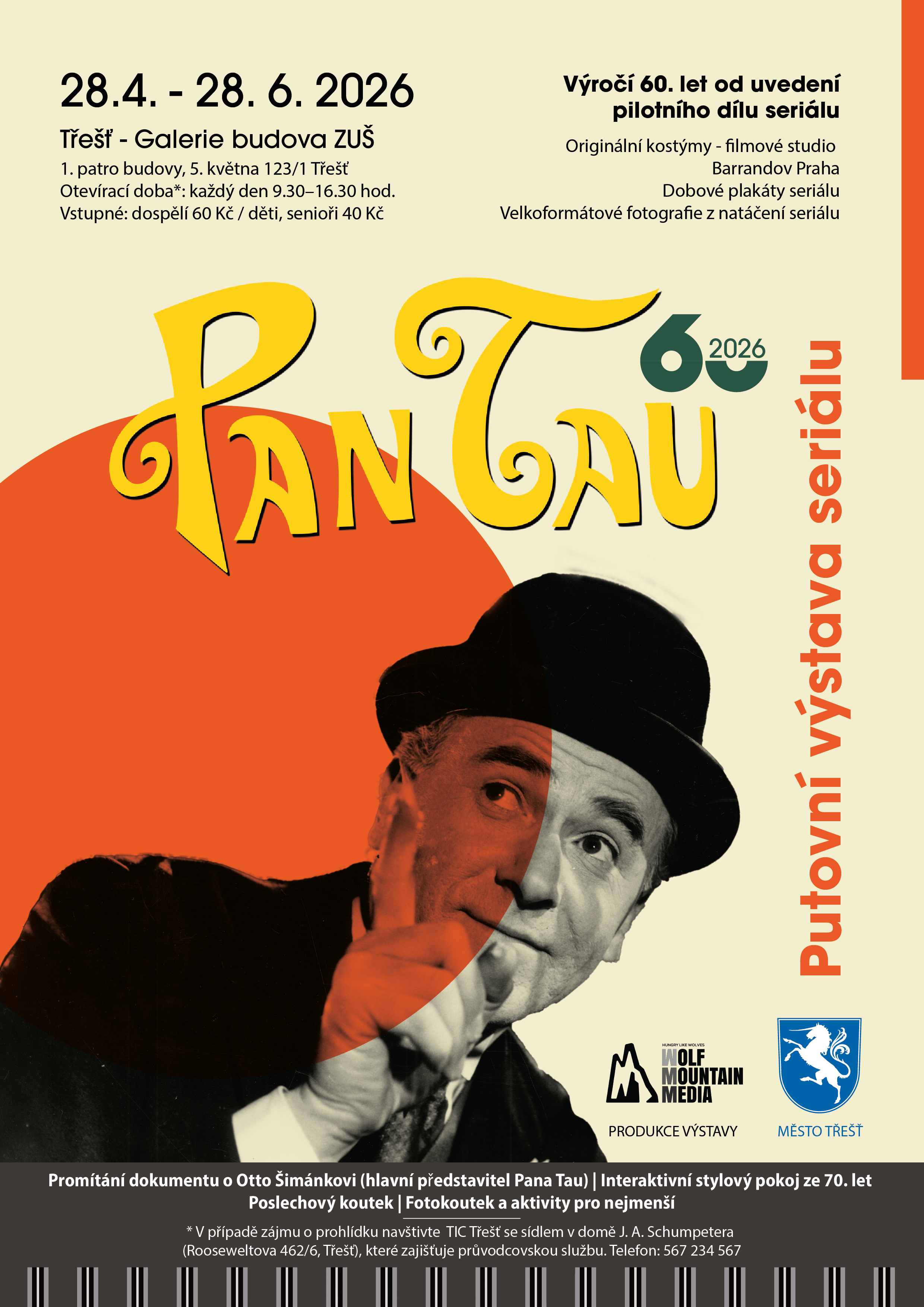 Pan Tau - Plakát Duben