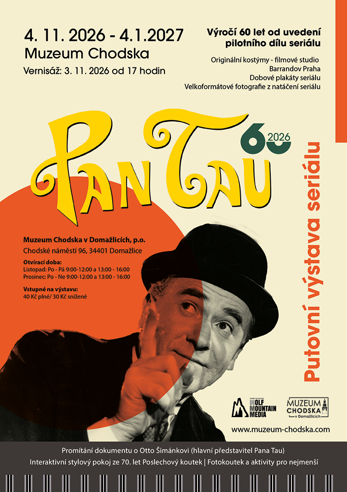 Pan Tau - Plakát Listopad