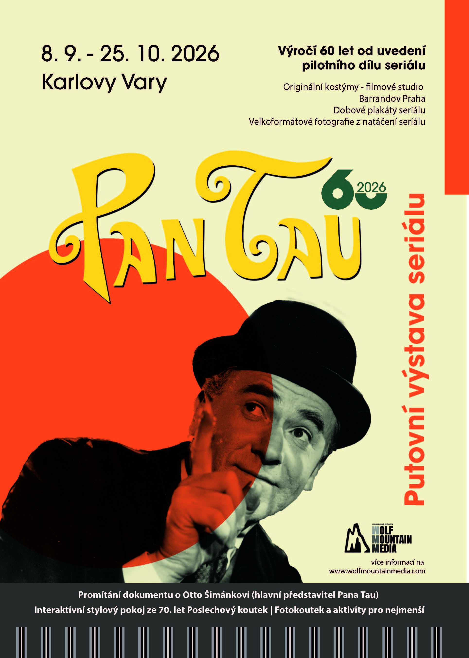 Pan Tau - Plakát Září