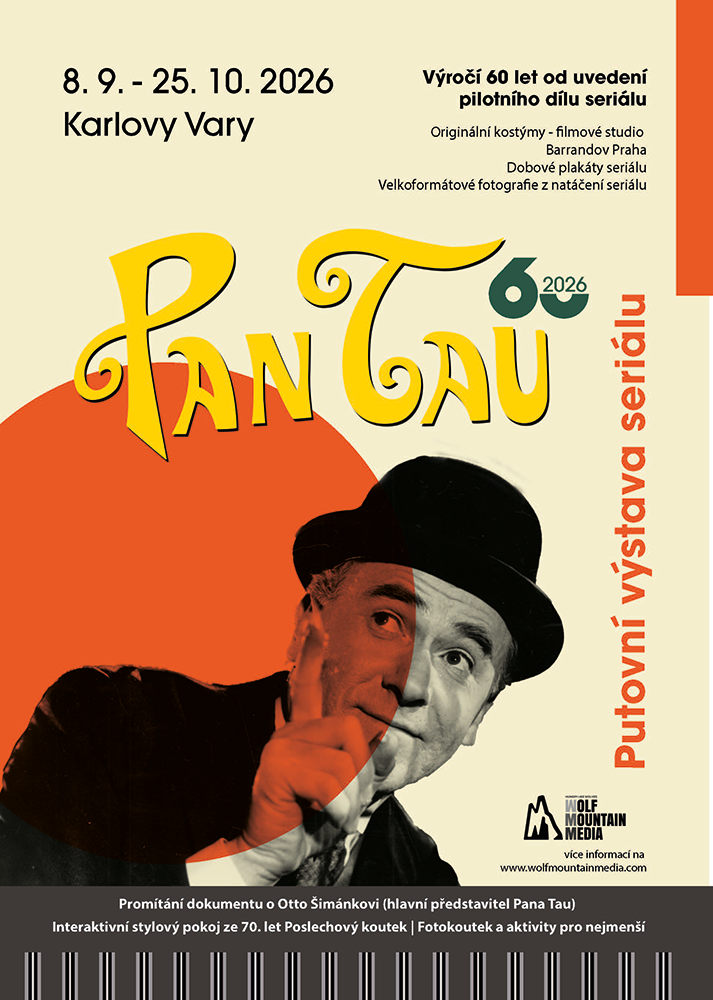 Pan Tau - Plakát Září