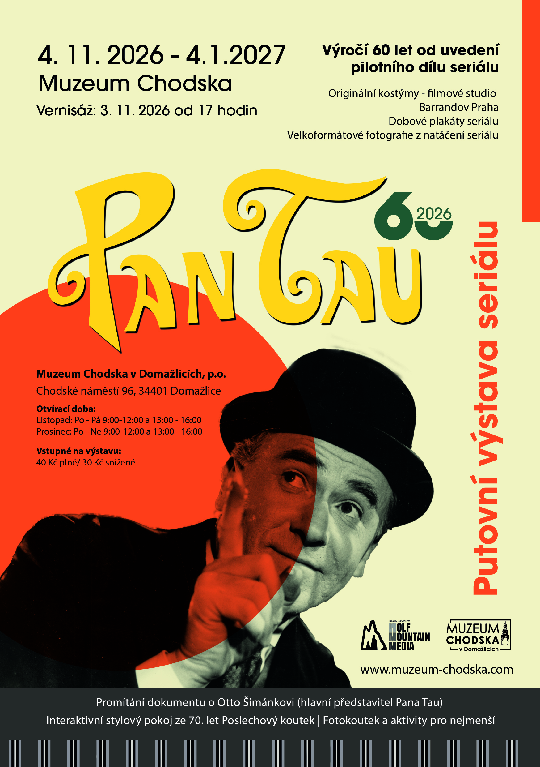 Pan Tau - Plakát Listopad