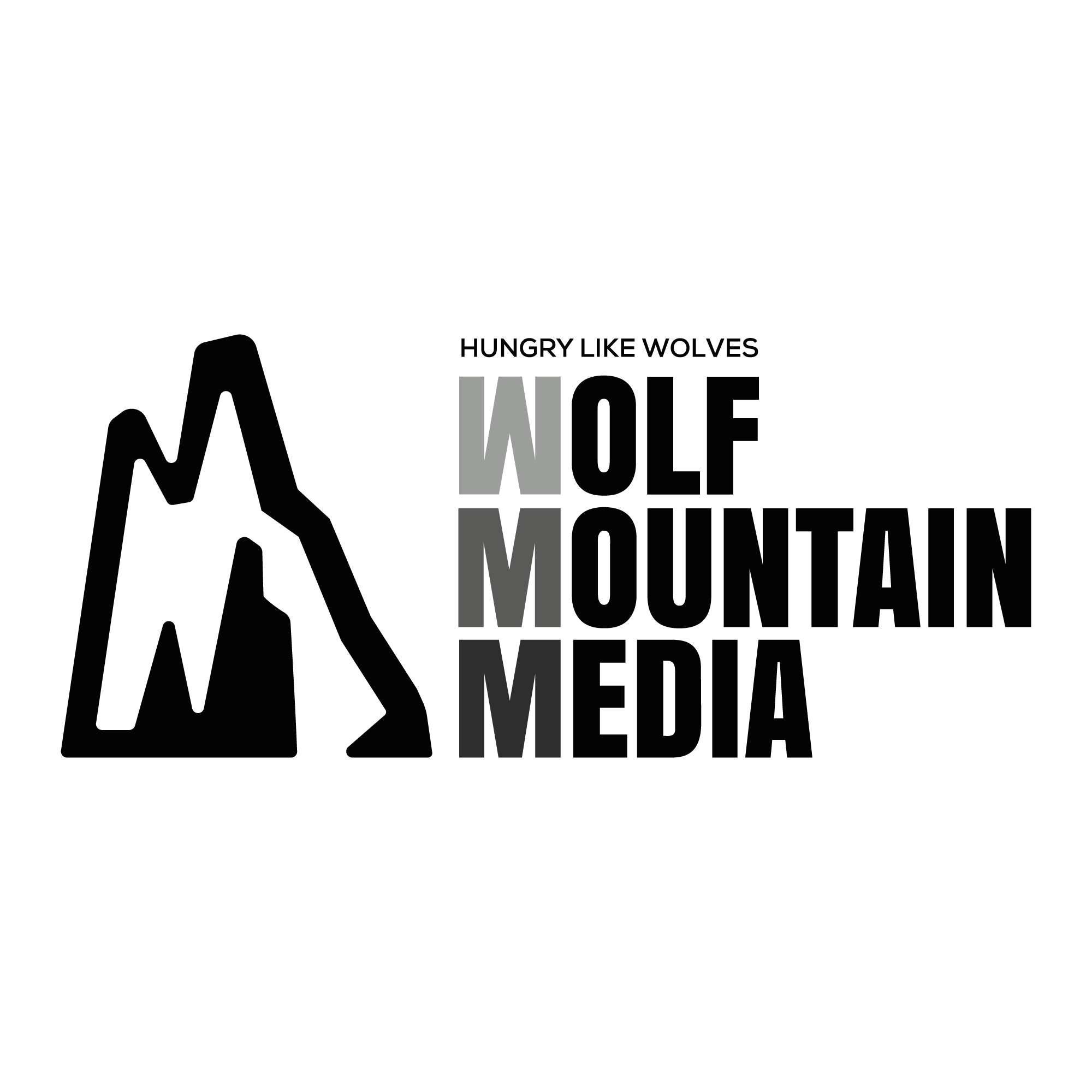 Logo Wolf Mountain Media